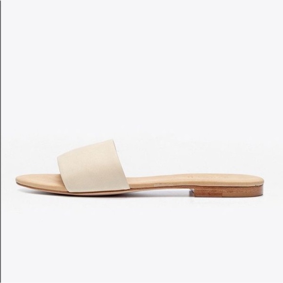Nisolo Isla Slide Sandal Bone. NWT - Picture 5 of 11